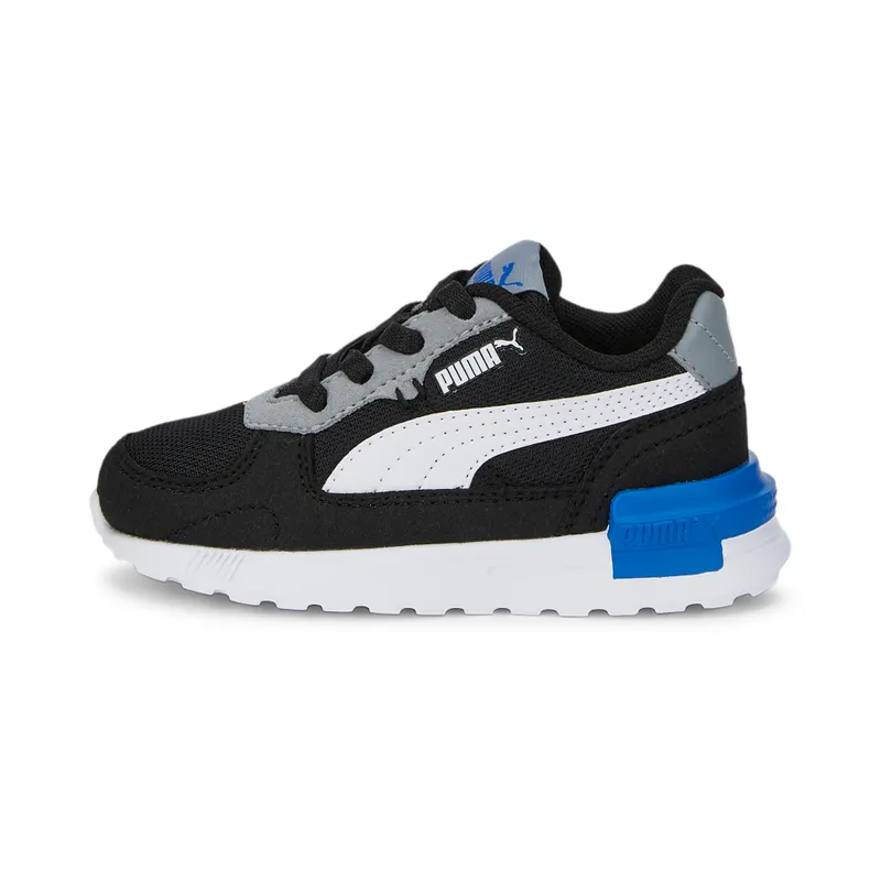 PUMA Graviton AC Babies’ Black/White/Quarry (381989-10)