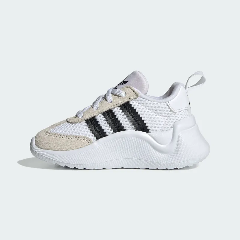 Adidas Adifom 70s Comfort Closure with Elastische Veters Kids Cloud White / Core Black / Chalk White (IG4311)