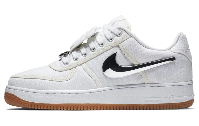 Nike x Travis Scott Air Force AF 1 Low White (2017) (AQ4211-100)