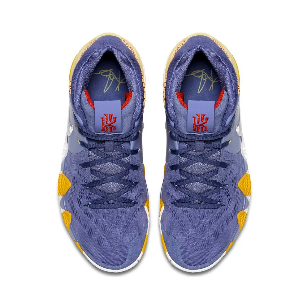 Nike Kyrie 4 London Purple Slate/Lemon Wash-Multi-Color (AR6189-500)
