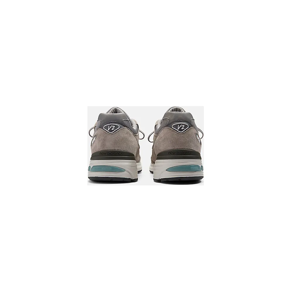 New Balance U991GL2 – Made in England (rock ridge / alloy / silver) – U991GL2