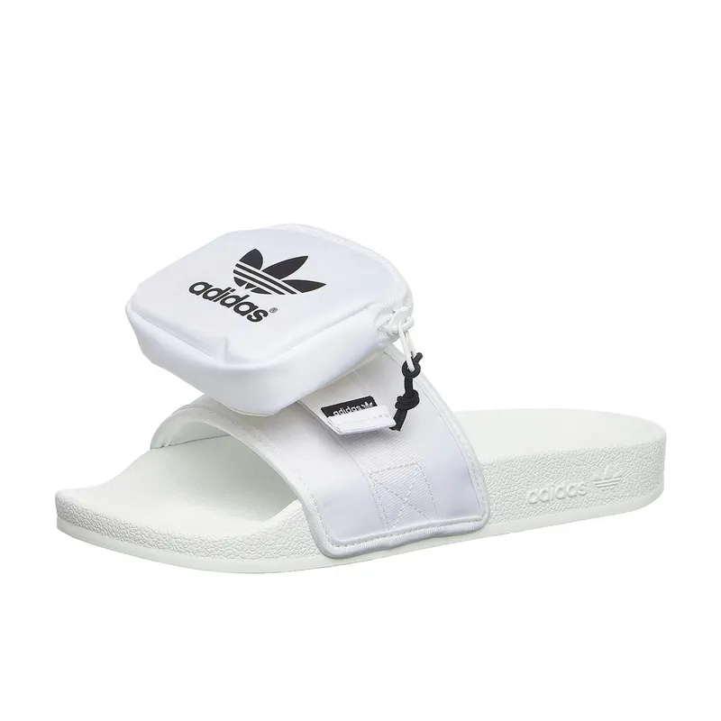Adidas Adilette Slides Cloud White / Cloud White / Core Black (GZ4329)