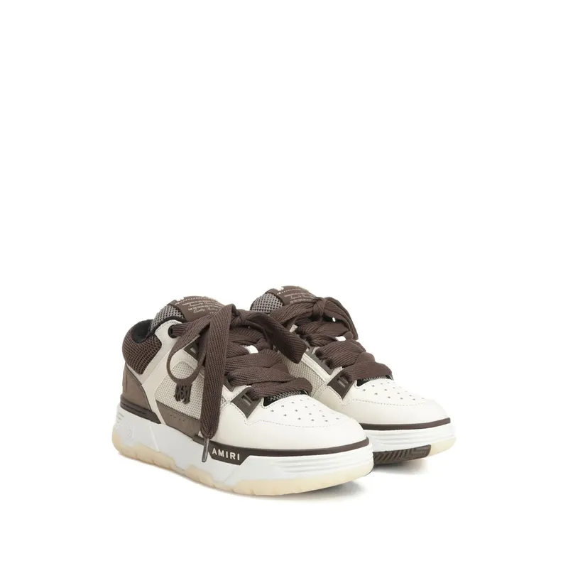 Amiri MA-1 Chunky-sole Low-top “Neutrals/Brown” (AMFOSR1130 210)