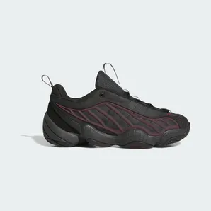adidas Intimidation Low Core Black Maroon Carbon (JS3316)