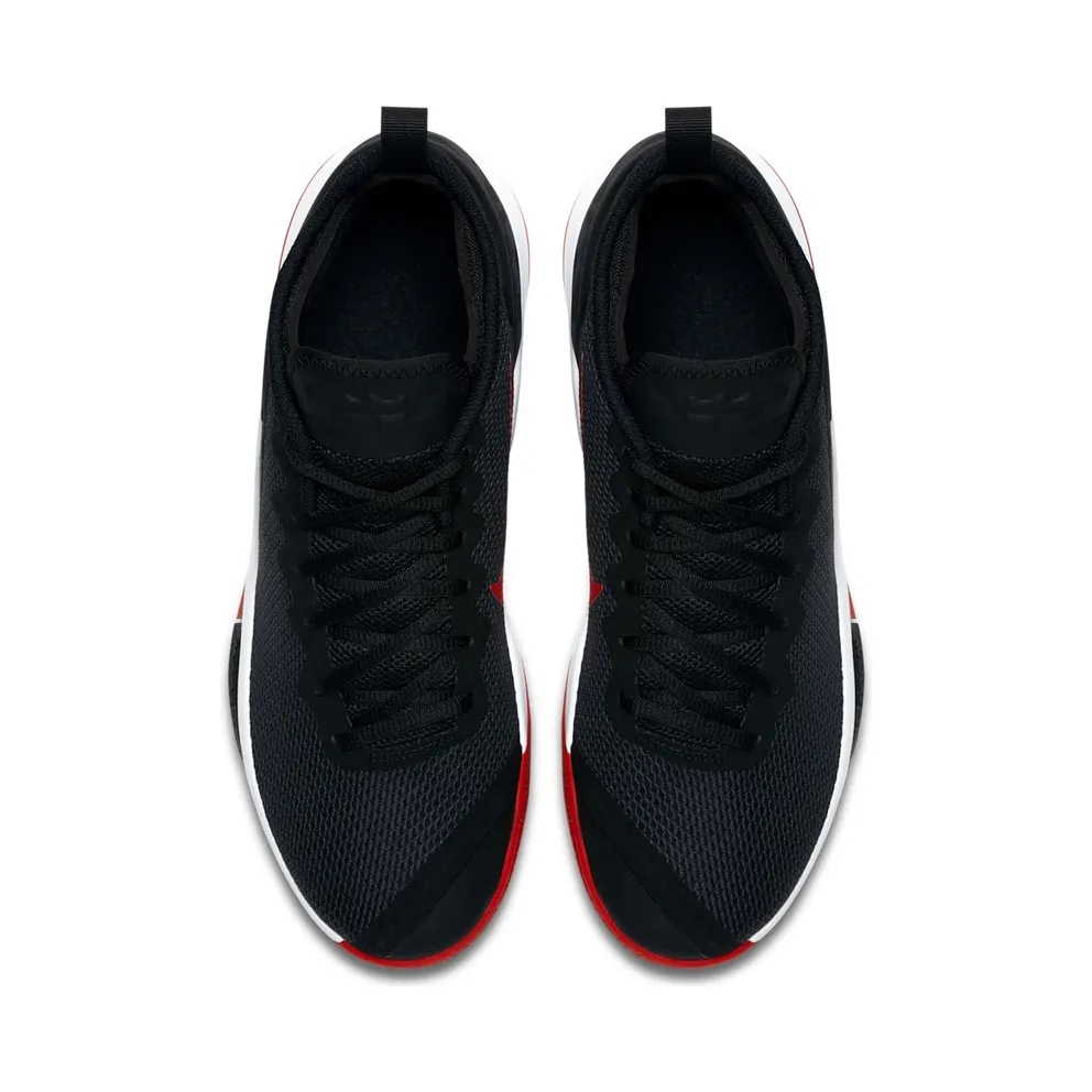 Nike Lebron Witness II Black Black-White-Gym Red Black/Black-White-Gym Red (942518-006)