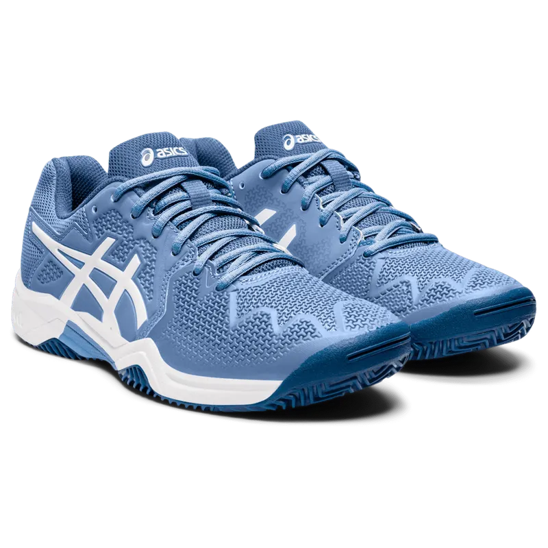 Asics GEL-RESOLUTION 8 GS CLAY Blue Harmony/White (1044A019.404)