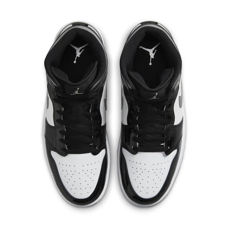 Jordan 1 Mid SE “Black Patent” (HV0789-010)