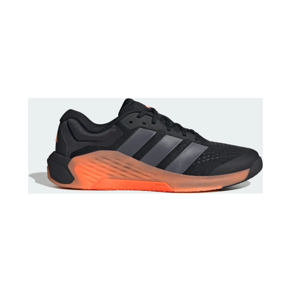 Adidas Dropset 4 Training Core Black / Aurora Onix / Lucid Orange (JR4677)