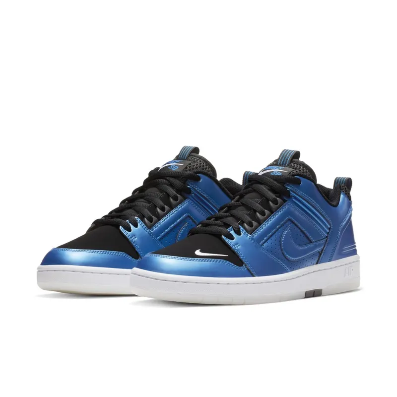 Nike SB Air Force 2 Low Foamposite International Blue/International Blue-Black-White (AV3800-440)