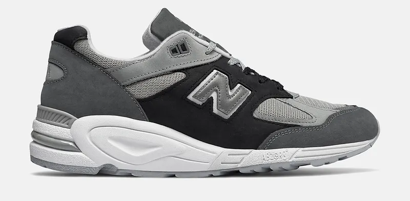 New Balance 990v2 Silver Mink (M990XG2)