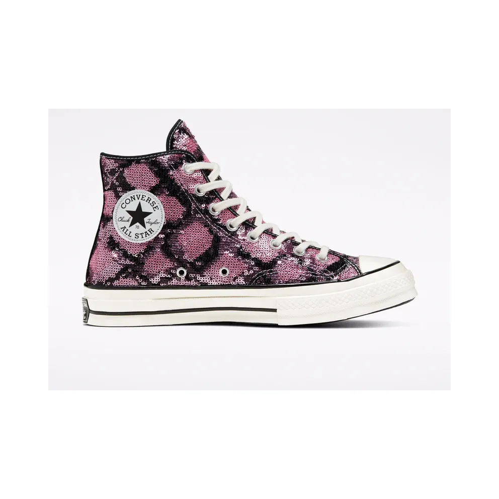 Converse Snakequins Chuck 70 Black Black (166560C)