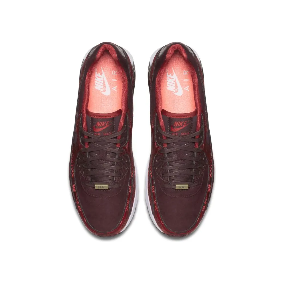 Nike Air Max 90 Ultra LOTC QS Shanghai (W) Night Maroon/Night Maroon-Gym Red (847154-600)