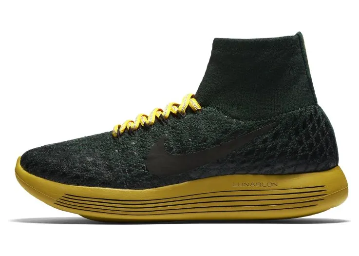 Nike LunarEpic Flyknit Shield Gyakusou Green (859890-300)