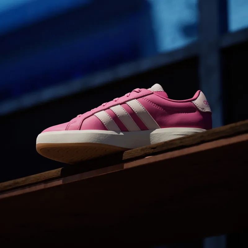 Adidas GRAND COURT 3.0 Shoes JUNIOR Pink Fusion / Wonder Quartz / Off White (HP3529)