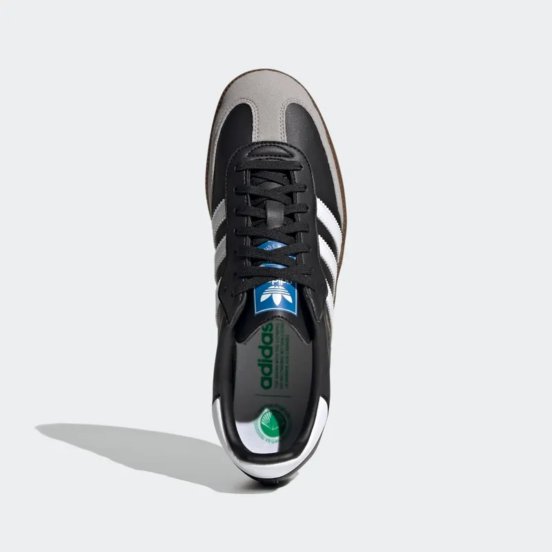 Adidas Samba Vegan black / white / Gum (H01878)