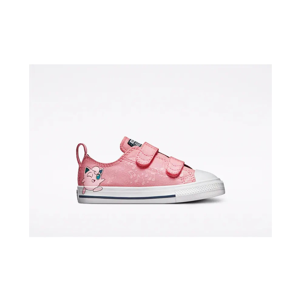 Converse Converse x Pokémon Jigglypuff Chuck Taylor All Star Easy-On Daybreak Pink/Weiß/Schwarz (A01232C)