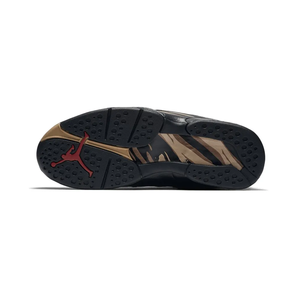 Jordan 8 Retro OVO Black Black/Blur-Metallic Gold-Varsity Red (AA1239-045)