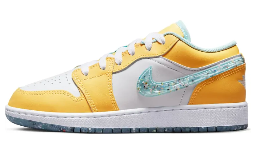 Air Jordan 1 Low SE “Citron Pulse / White / Action Green / Glacier Ice” (DX4375-800)