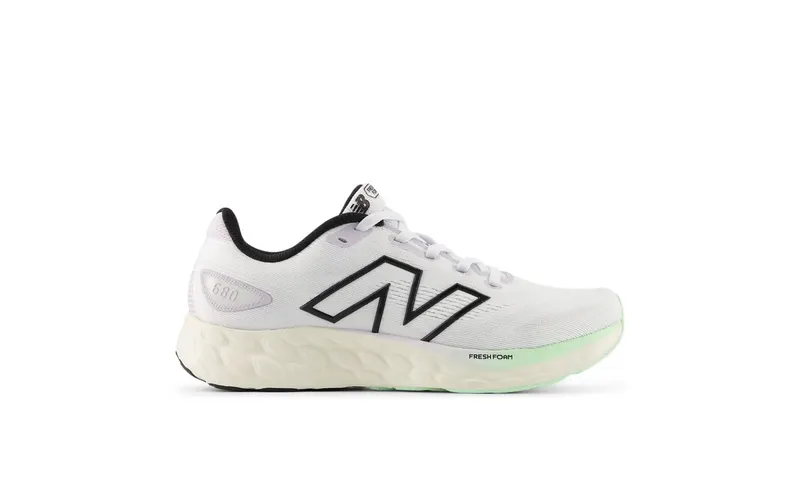 New Balance Fresh Foam 680v8 White Grey Matter Taro (W680CW8)