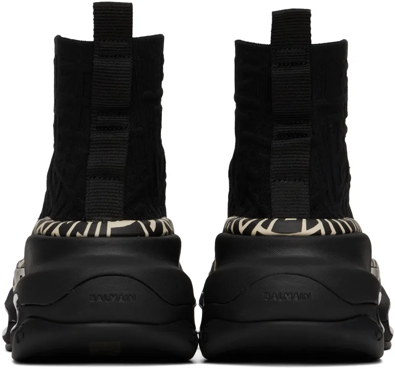 Balmain B-Bold Hiking “Black” (YN0VJ684TPMK)