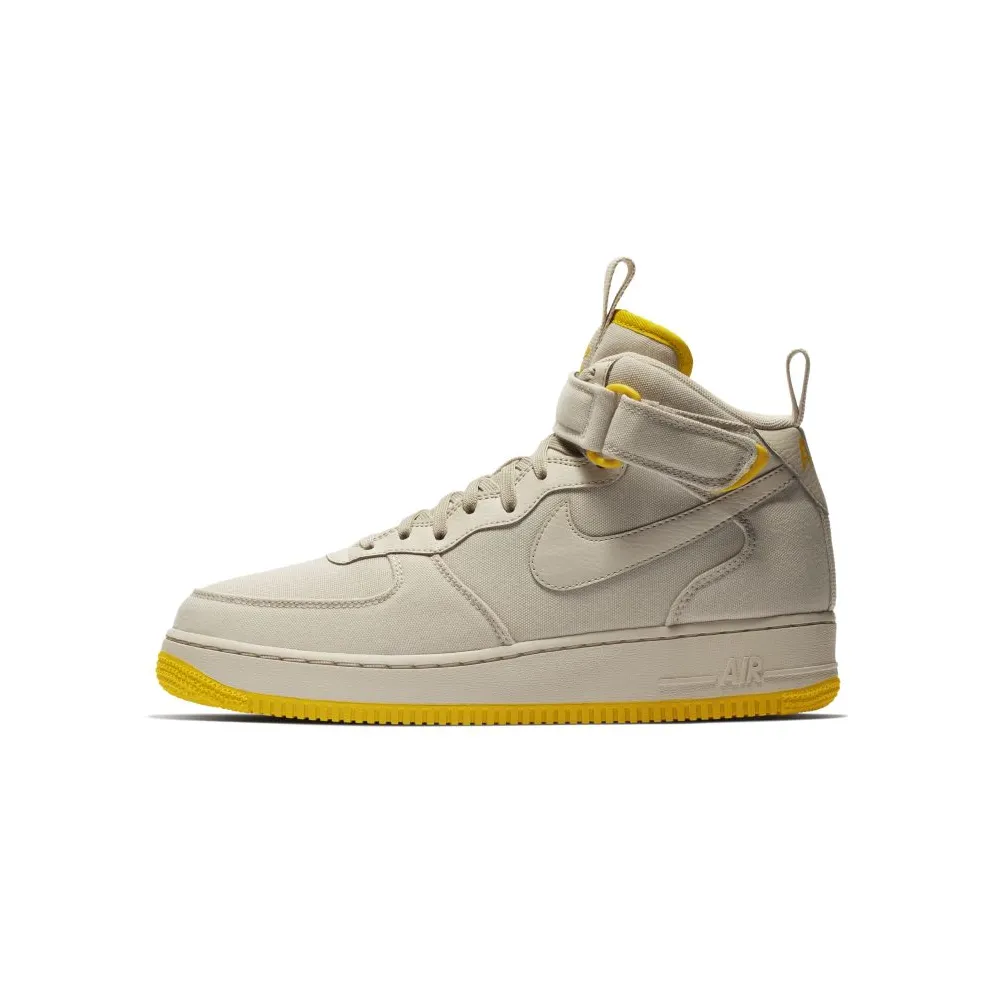 Nike Air Force 1 Mid Canvas Desert Sand Vivid Sulfur Desert Sand/Desert Sand-Vivid Sulfur (AH6770-002)