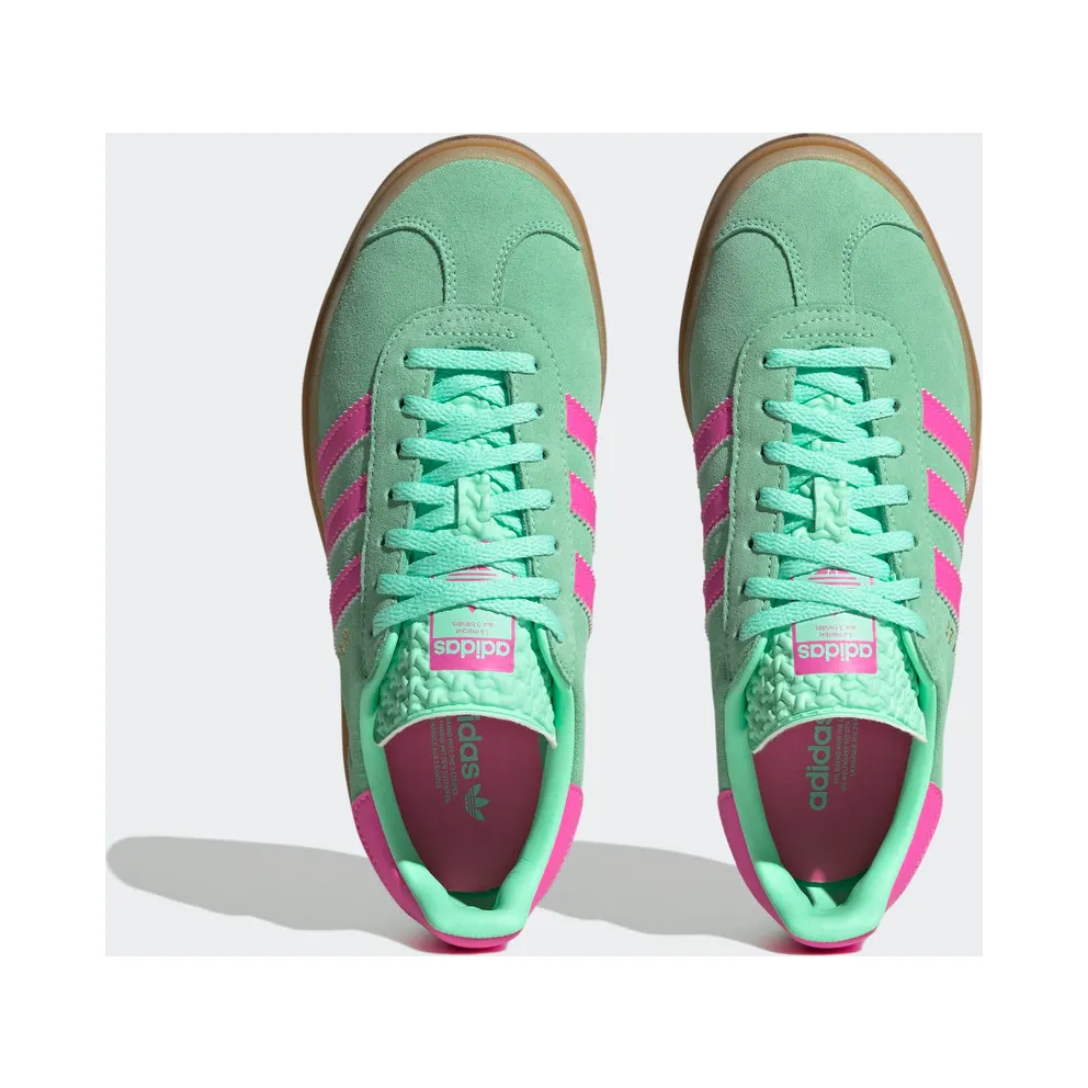 Adidas Gazelle Bold Pulse Mint / Screaming Pink / Gum M2 (H06125)