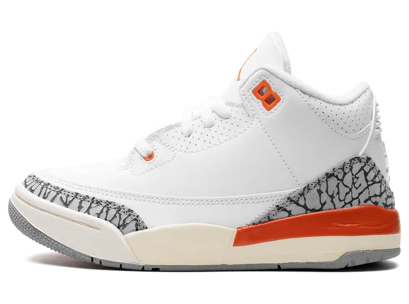 Air Jordan 3 Retro PS “GEORGIA PEACH” (FQ9174-121)