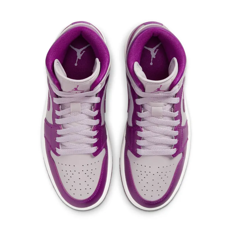Air Jordan 1 Mid Purple (BQ6472-501)