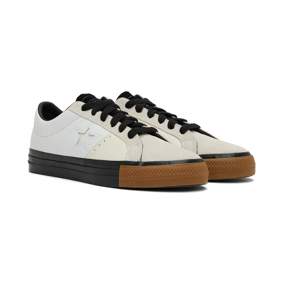 Converse x Carhartt WIP One Star Pro OX White / Black / Gum Honey (172551C)