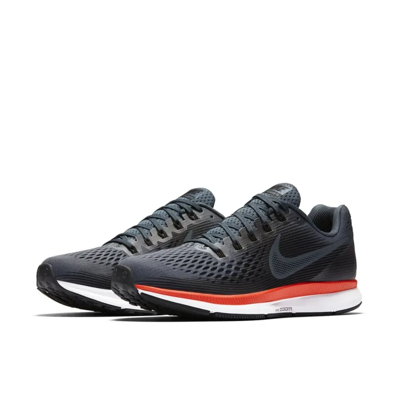 Nike Air Zoom Pegasus 34 Blue Fox Bright Crimson Blue Fox/Black-Bright Crimson (880555-403)