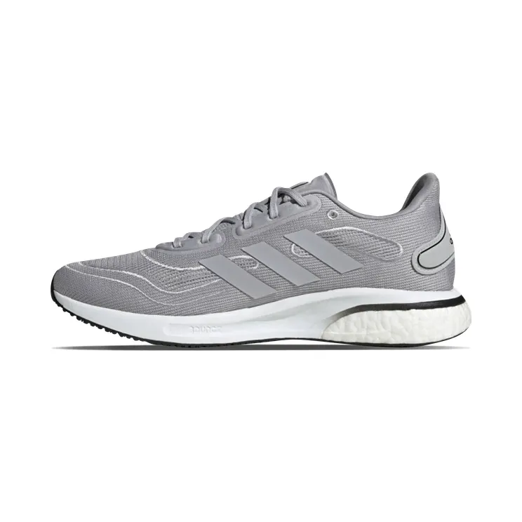 Adidas Supernova “GLORY GREY/GLORY GREY/CORE BLACK” (FV6027)