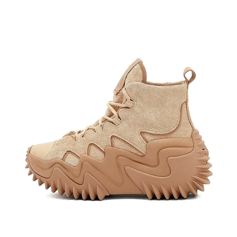 Converse Run Star Motion CX Platform SGA Oat Milk/champagne Tan