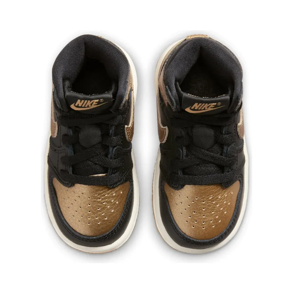 Air Jordan 1 TD “Black Metallic Gold” (FD1413-071)