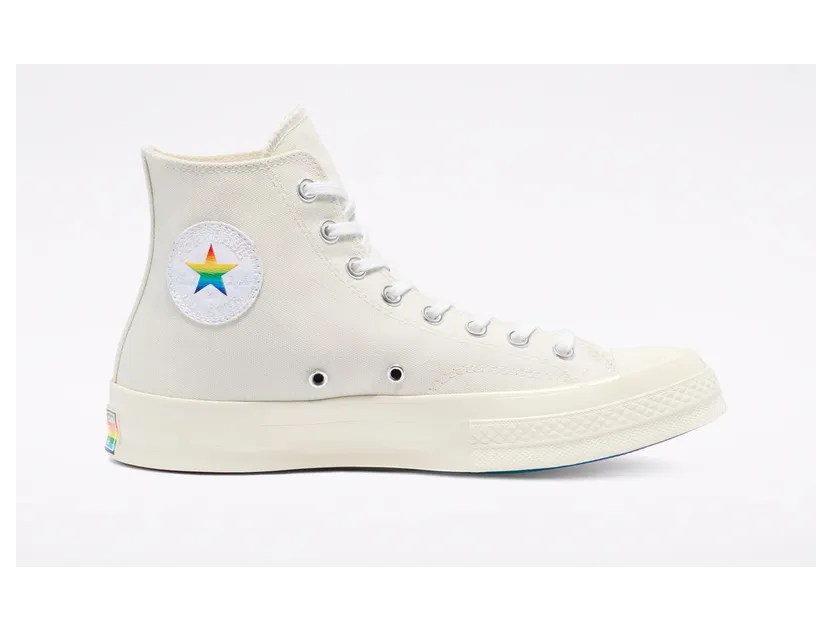 Converse Pride Chuck 70 Egret/multi/wit (170821C)