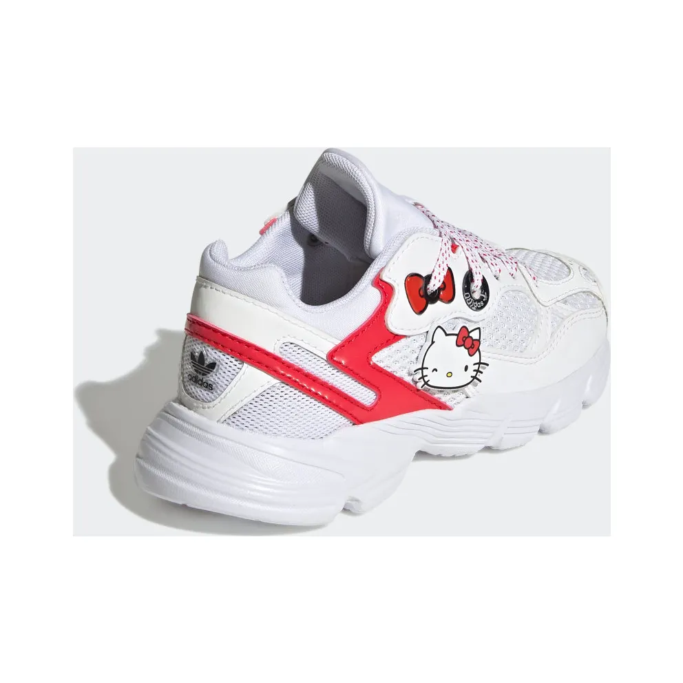 Adidas Hello Kitty Astir Cloud White / Vivid Red / Core Black (GX1877)