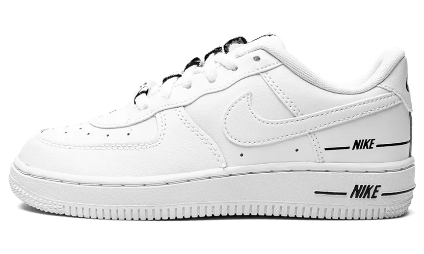 Nike Air Force 1 LV8 3 (PS) “White black Air Force ps” (CJ4113-100)