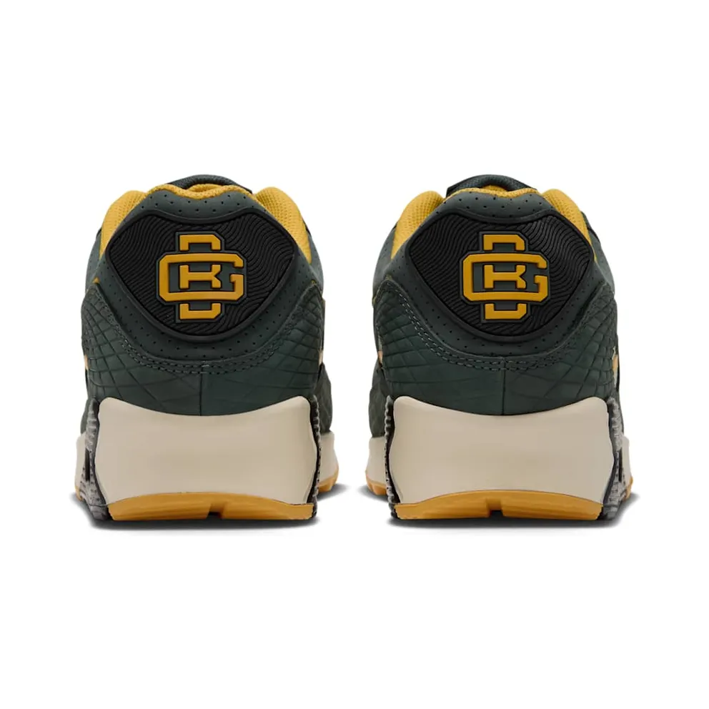 NFL x Nike Air Max 90 – Green Bay Packers – “Vintage Green / Alabaster / University Gold / Black” (IW1134-301)