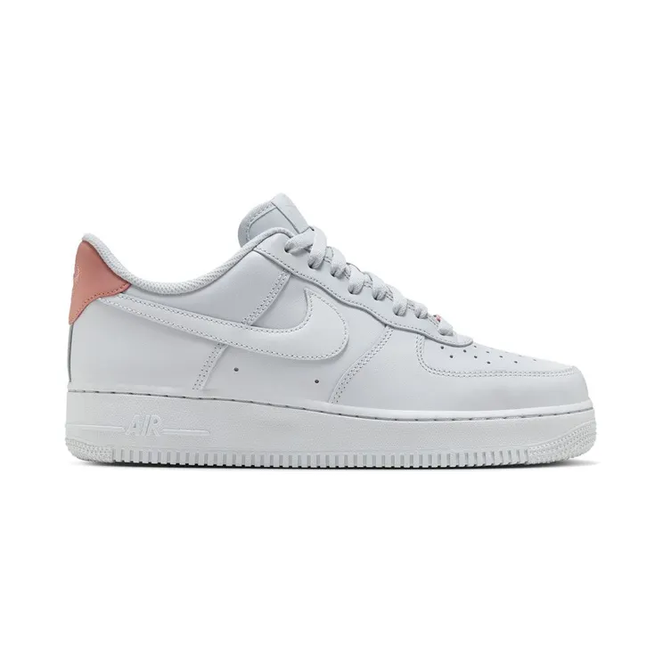 Nike Air Force 1 Low ’07 Pure Platinum Red Stardust (HF0729-001)
