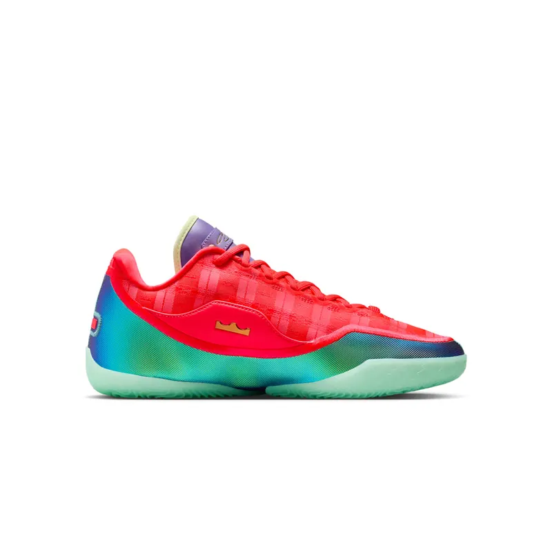 Nike LeBron XXIII “Stocking Stuffer” “Bright Crimson/Dusty Amethyst/Barely Volt/Multi-Color” (IQ6708-600)