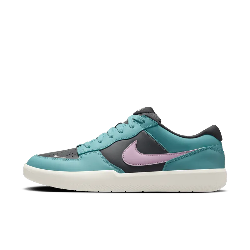Nike SB Force 58 Premium Denim Turquoise Dark Smoke Grey Red Sepia Pink Foam (DV5476-400)