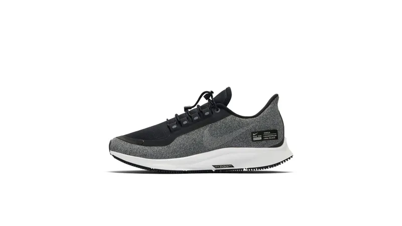 Nike Air Zoom Pegasus 35 RN Shield Black (W) Black/White Cool Grey (AA1644-002)