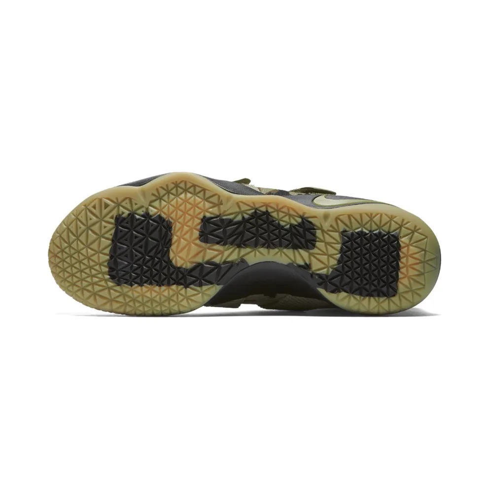 Nike LeBron Zoom Soldier 11 Camo Neutral Olive/Hazel Rush-Sequoia (897644-200)
