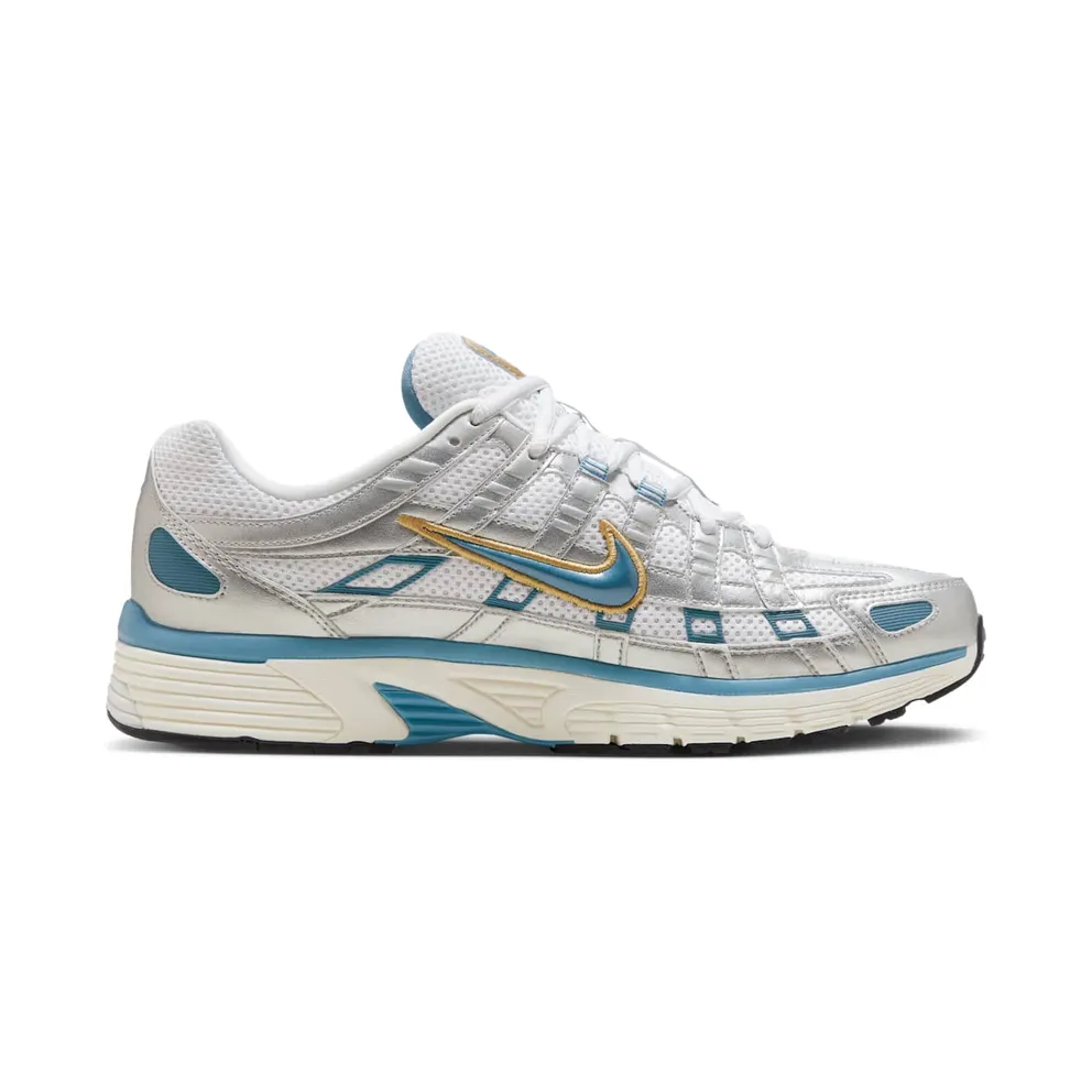 Nike P-6000 “Metallic Silver Aegean Storm” (HJ7246-100)