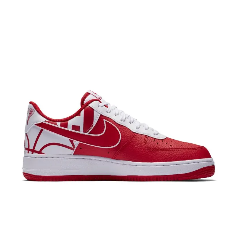 Nike Air Force 1 Low Logo Pack University Red University Red/White (823511-608)