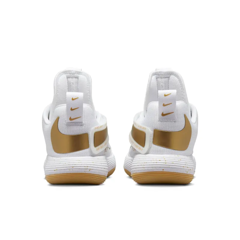 Nike React Hyperset SE White Metallic Gold (DJ4473-170)