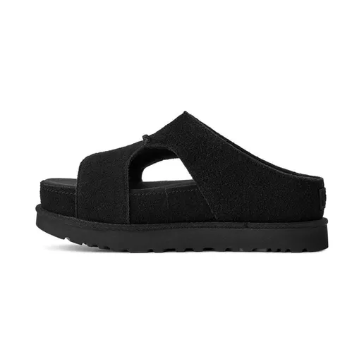 UGG Goldenstar Hi Cutout Slide Black (1175132-BLK)