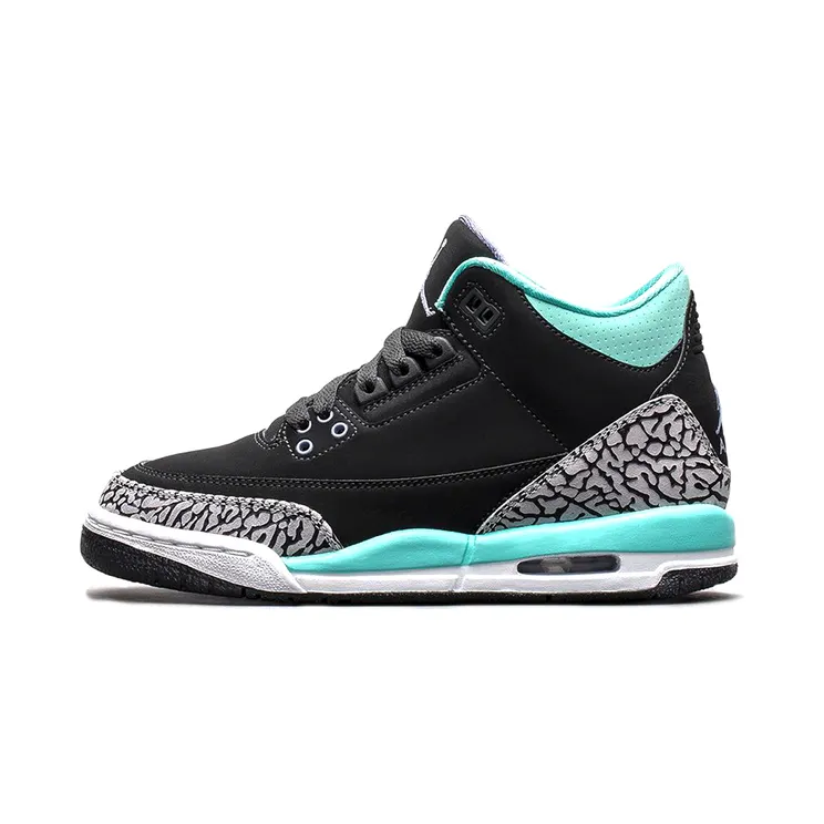 Air Jordan 3 Retro GG Bleached Turquoise (441140-045)