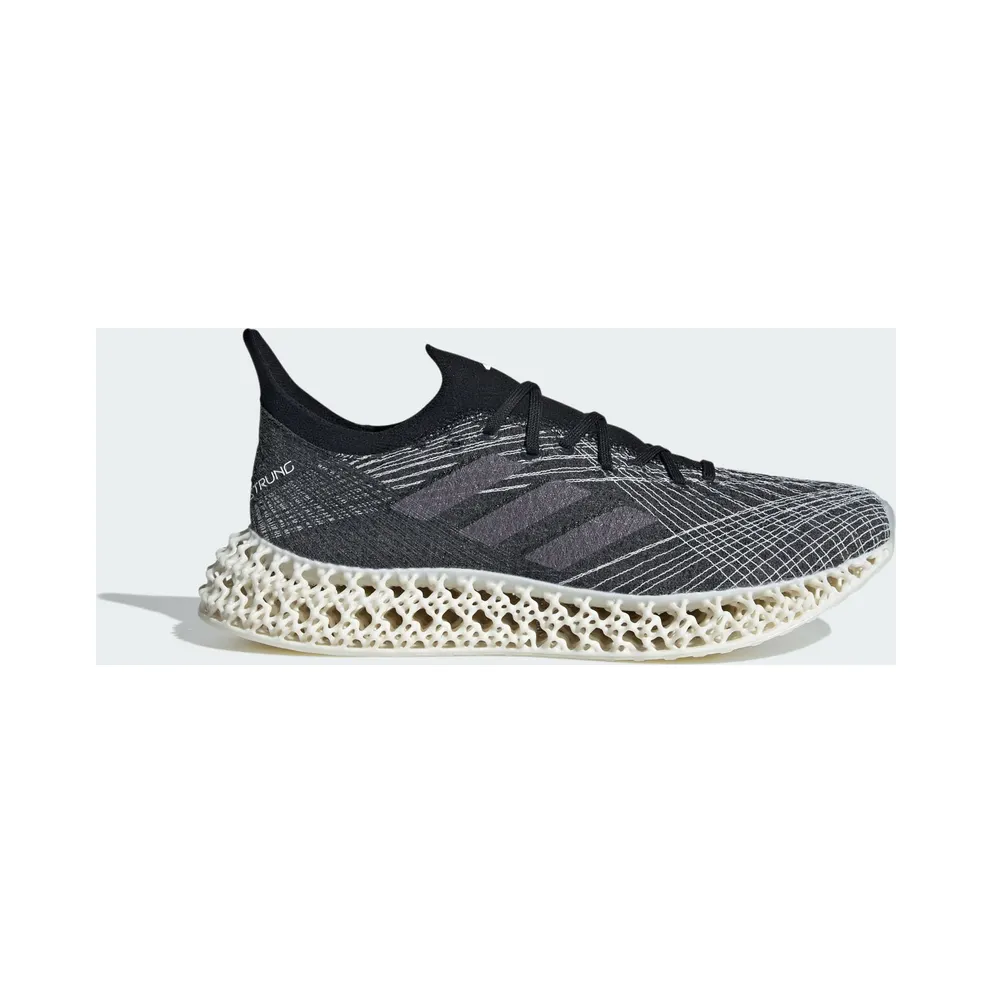 Adidas 4DFWD x STRUNG Laufschuhe Core Black / Grey Five / Cloud White (ID8312)