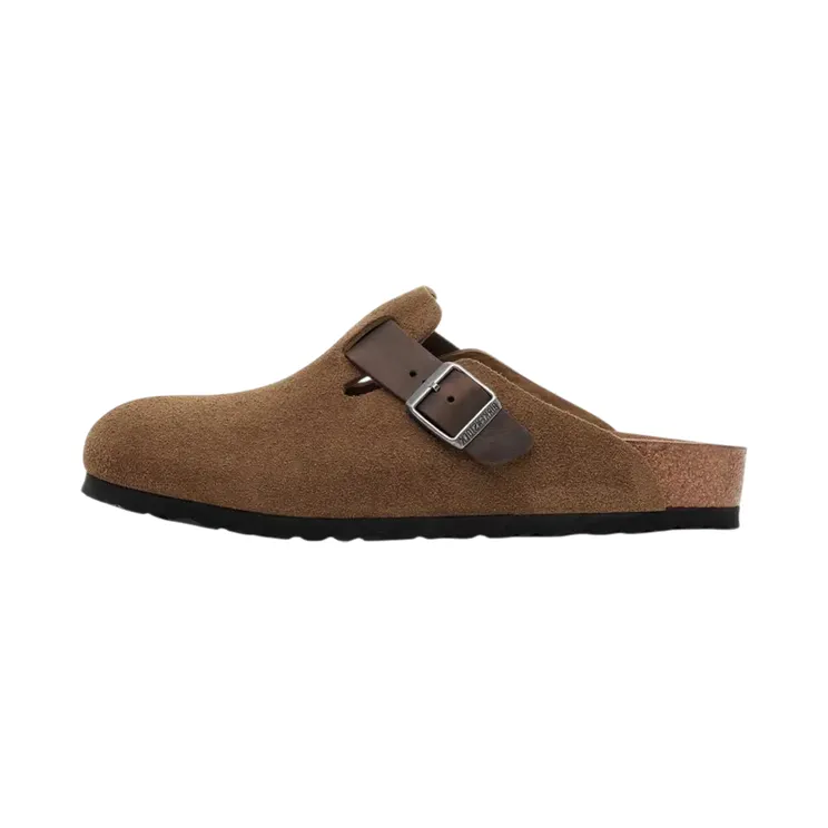 Birkenstock Boston “Dark Tea” (1030667)