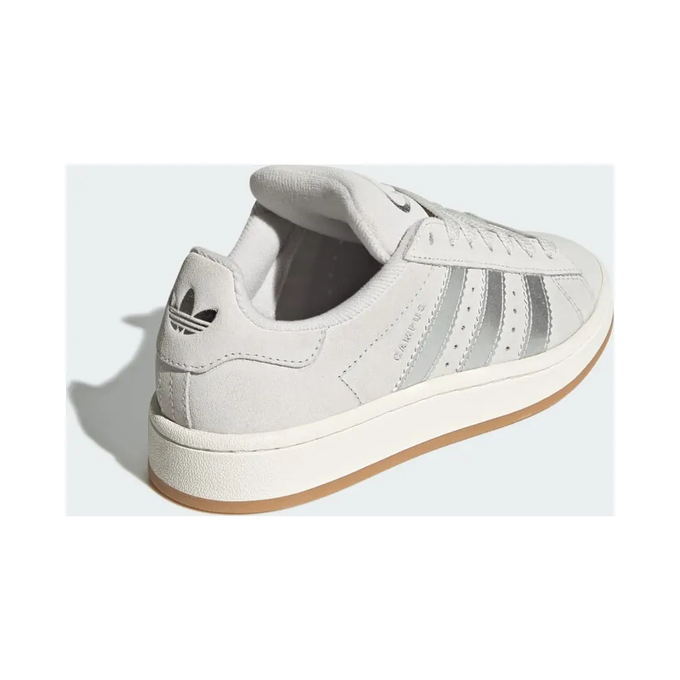 adidas Campus 00s “Crystal White / Silver Metallic / Core White” (JQ6206)